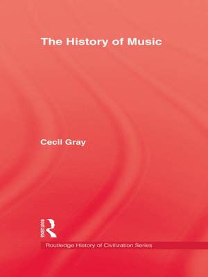 cover image of History of Music